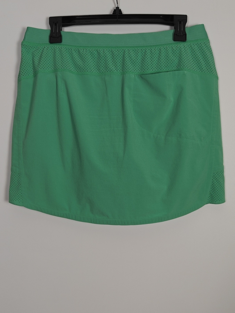ATHLETA, RALPH LAUREN RLX Athletic Skort Duo in Green and Light Gray Size Med - Picture 7 of 16